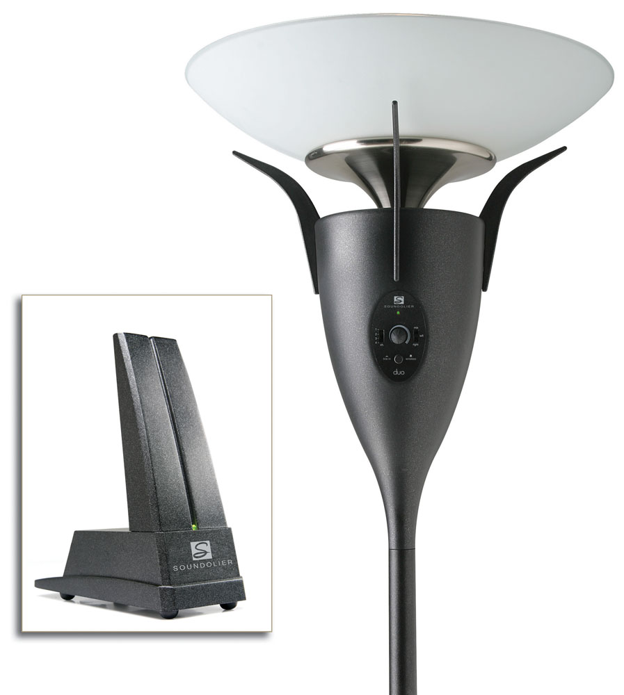 speaker lamp