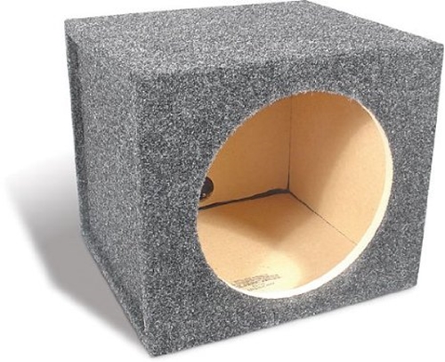 12 sealed subwoofer box