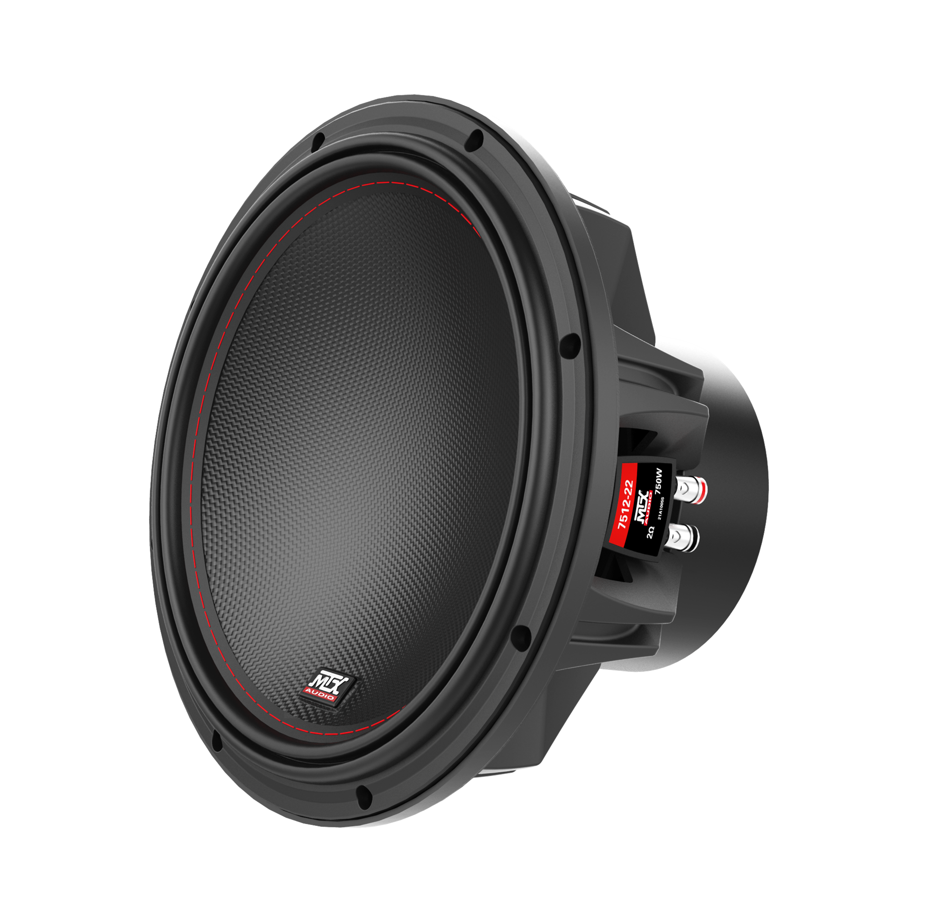 75 Series 12" 2Ω Dual Voice Coil Subwoofer | MTX Audio - Serious About