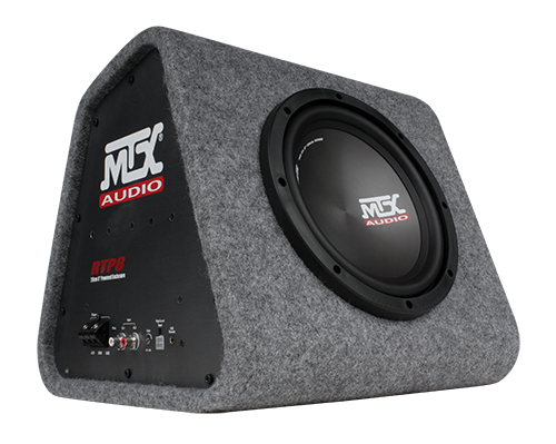 mtx 8 inch subwoofer tube