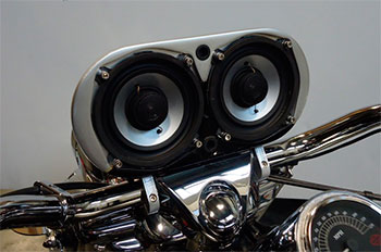 diy motorcycle sound system