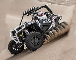 Polaris RZR with MTX Audio