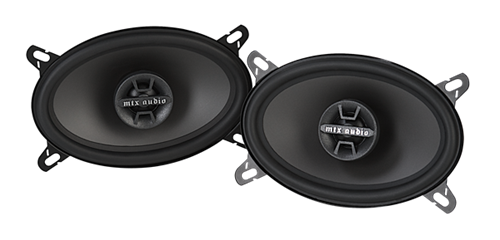 TDX46 4" x 6" Coaxial Speaker Pair