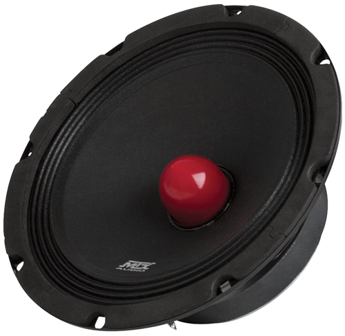 RTX108 Car Midbass Speaker Front Angle