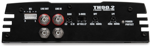 Picture of TH Series TH90.2 180W RMS 2-Channel Class A/B Amplifier