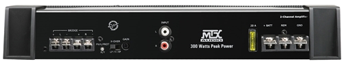 Picture of Terminator TN200/2 200W RMS 2-Channel Class A/B Amplifier