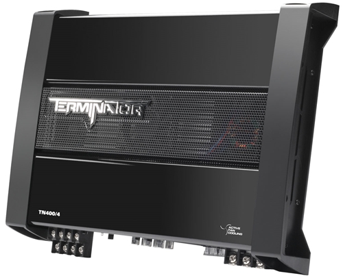 Picture of Terminator TN400/4 400W RMS 4-Channel Class A/B Amplifier