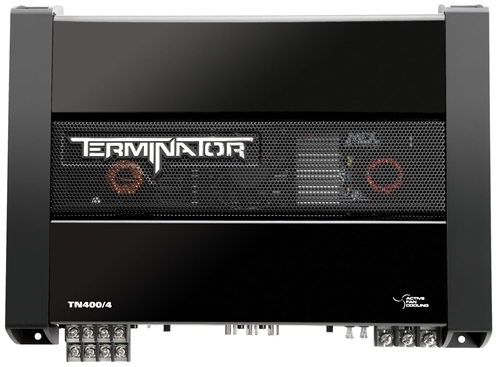 Picture of Terminator TN400/4 400W RMS 4-Channel Class A/B Amplifier