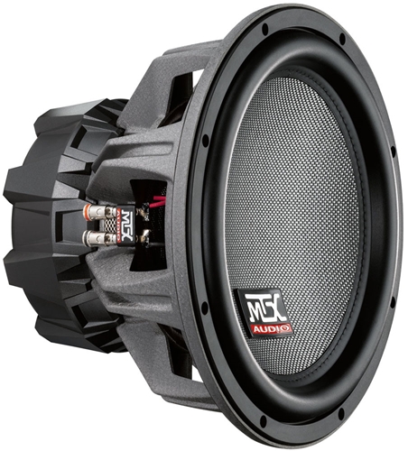 Picture of T8000 Series T812-44 12 inch 500W RMS Dual 4 Ohm Subwoofer