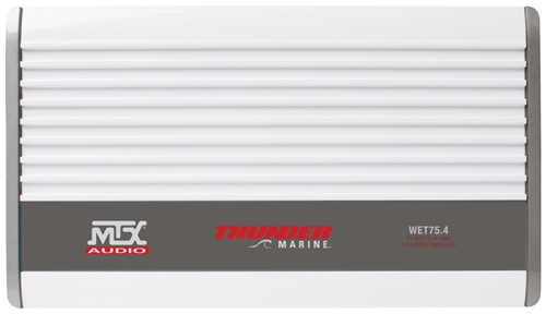 WET75.4 Marine Amplifier Front