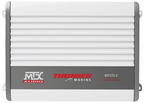 WET75.2 Marine Amplifier Front