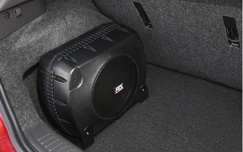 XLT110P Powered Subwoofer Enclosure Installed