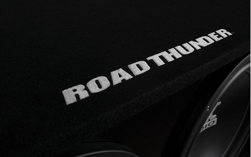 Picture of RoadThunder RTL12X2D Dual 12 inch 500W RMS 2 Ohm Vented Loaded Enclosure