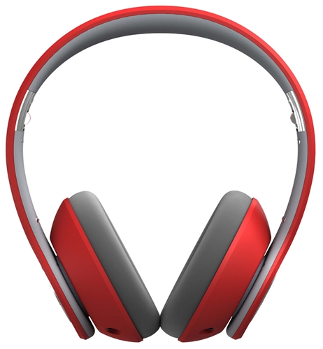 Picture of StreetAudio iX1 RED On Ear Headphones - Red/Grey