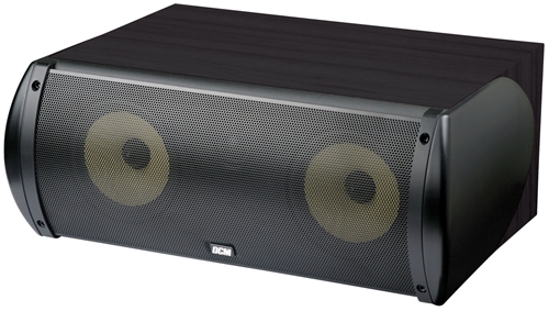 Picture of DCM TFE60C-B 6.5 inch 2-Way 100W RMS 8 Ohm Center Channel Speaker - Black Finish