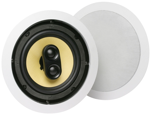 Picture of DCM TD622C 6.5 inch 2-Way 60W RMS 8 Ohm In-Ceiling Speaker with Stereo Input 