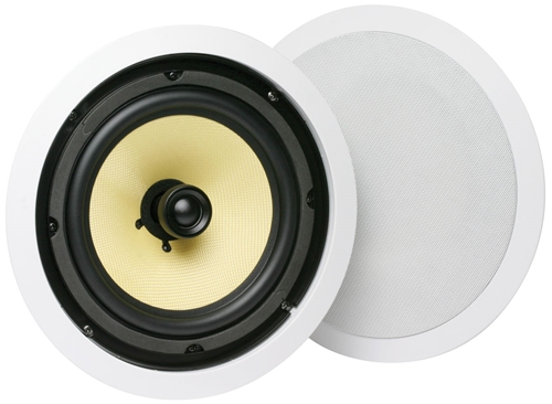 Picture of DCM TD820C 8 inch 2-Way 75W RMS 8 Ohm In-Ceiling Speaker Pair