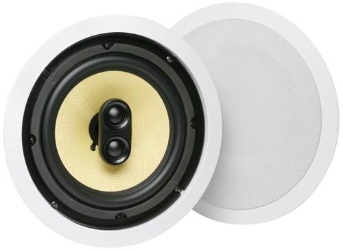 Picture of DCM TD822C 8 inch 2-Way 75W RMS 8 Ohm In-Ceiling Speaker with  Stereo Input