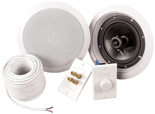 Picture of MUSICA ADZ612C 6.5 inch 2-Way In-Ceiling Add A Zone Speaker Kit