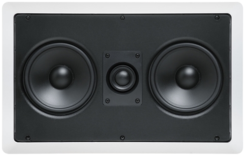 Picture of MUSICA M2525LCR Dual 5.25 inch 2-Way 65W RMS 8 Ohm In-Wall LCR Speaker