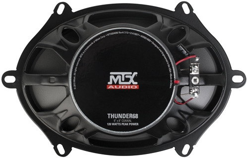 THUNDER68 Coaxial Car Speaker Rear