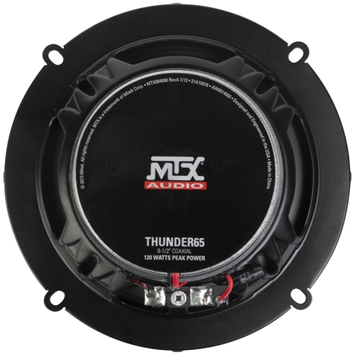 THUNDER65 Coaxial Car Speaker Rear