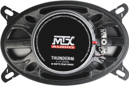 THUNDER46 Coaxial Car Speaker Rear