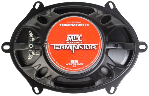 TERMINATOR573 Coaxial Car Speaker Rear