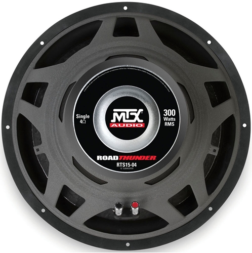 Picture of RoadThunder RTS15-04 15 inch 300W RMS 4 Ohm Subwoofer