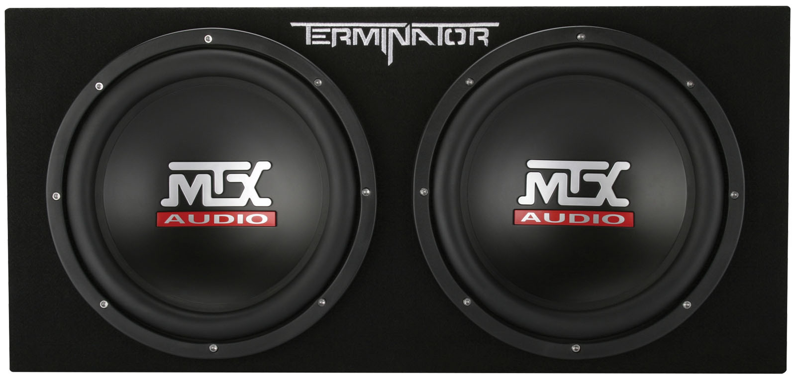 Dual 12\" TERMINATOR Series 800-Watt Peak Power Subwoofer | MTX Audio - Serious About Sound®