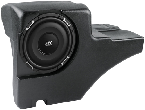 Picture of Fits 2002-2006 - Amplified 10 inch 200W RMS Vehicle Specific Custom Subwoofer Enclosure 