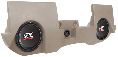 DRQC20ATC-TN Dodge Ram Quad Cab Subwoofer Enclosure