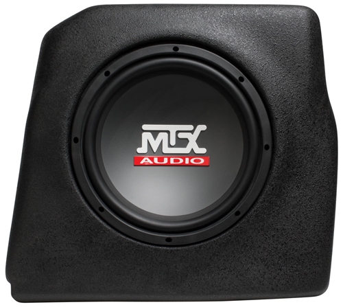 Picture of Ford Escape Loaded 10 inch 200W RMS 4 Ohm Vehicle Specific Custom Subwoofer Enclosure