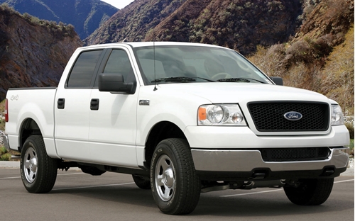 Picture of Ford F-150 Crew/Extended Cab Amplified 12 inch 200W RMS Vehicle Specific Custom Subwoofer Enclosure 