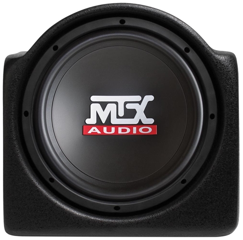 Picture of Ford Flex Amplified 10 inch 200W RMS Vehicle Specific Custom Subwoofer Enclosure 