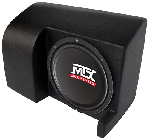 Picture of Fits 2006-2015 Loaded 10 inch 200W RMS 4 Ohm Vehicle Specific Custom Subwoofer Enclosure 