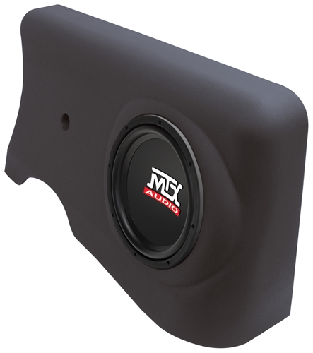 Picture of Toyota Tacoma Regular Cab Amplified 10 inch 200W RMS Vehicle Specific Custom Subwoofer Enclosure