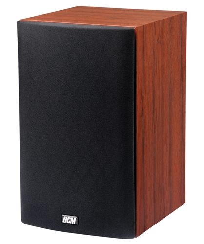 TP160S-CH Home Theater Bookshelf Speaker Front with Grille