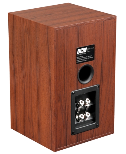 TP160S-CH Home Theater Bookshelf Speaker Rear