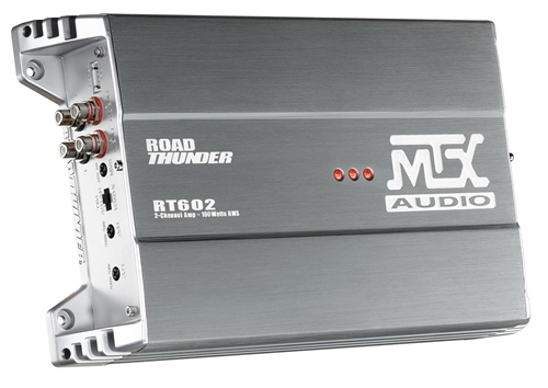 Picture of RoadThunder RT602 180W RMS 2-Channel Class A/B Amplifier