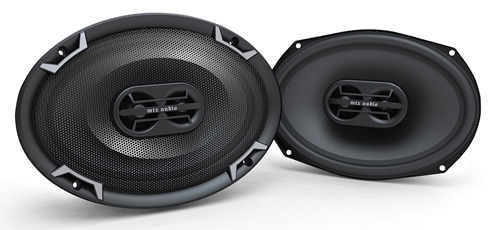 TDX7X10 7" x 10" Coaxial Speaker Pair