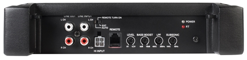 XTHUNDER1200.1 Mono Block Car Audio Amplifier Connections