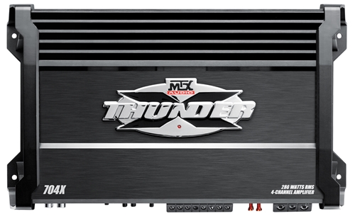 Picture of MTX 704X 420W RMS 4-Channel Class A/B Amplifier