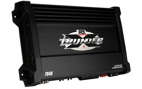 Picture of MTX 704X 420W RMS 4-Channel Class A/B Amplifier