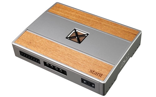 Picture of xtant 400X4 400W RMS 4 Channel Class A/B Amplifier