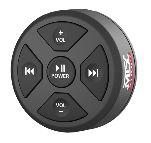 MUDBTRC Bluetooth Remote Control/Receiver Front