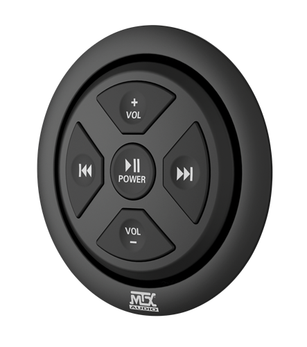 MUDBTRC Bluetooth Remote Control/Receiver Flush Mount