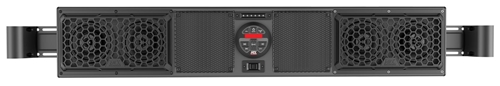 MUDSYS46 Overhead Bluetooth UTV Sound Bar Front