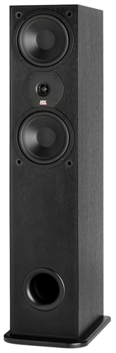 Picture of 5-Speaker Surround Sound System with Wireless Rear Speakers