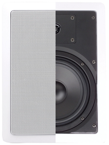 Picture of MUSICA602WS 6.5 inch 50W RMS 8 Ohm In-Wall Speaker - Single Speaker